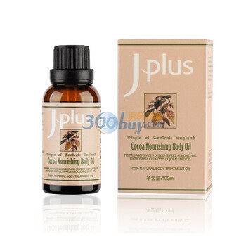 静佳Jplus 可可滋养润体油100ml