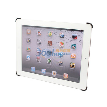 酷所思 CS-IPAD2 苹果iPad2车载支架 IPAD2平板电脑桌面支架 保护壳 后背椅支架