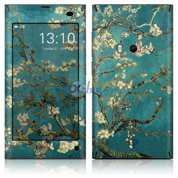 ideaSkin 诺基亚 N9 皮肤 盛开的杏仁花 手机 外壳保护套皮贴膜 BALC362023