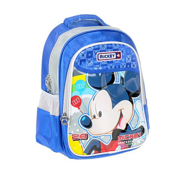 Disney/迪士尼 mickey卡通米奇双肩学生书包 儿童书包SM80222 宝蓝色