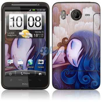 ideaSkin HTC Desire HD/G10/G7HD/A919/大坏蛋 宁静 手机外壳保护套皮贴膜 ENDASA201659
