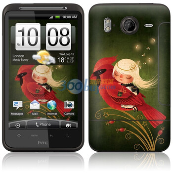 ideaSkin HTC Desire HD/G10/G7HD/A919/大坏蛋 纳塔尔 手机外壳保护套皮贴膜 ENDASC181983