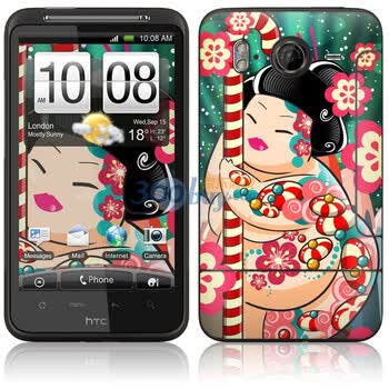 ideaSkin HTC Desire HD/G10/大坏蛋/A9191 胖美人 手机外壳保护套皮贴膜 ENDASA940625