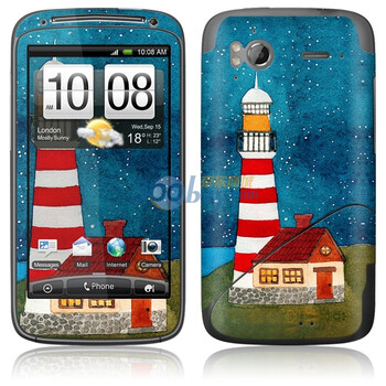 ideaSkin HTC G14/G18/Sensation XE/Z710E/Z715E/Pyramid 灯塔 外壳保护套皮贴膜 DAYC572055