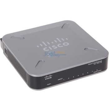 思科（CISCO）SD2008T 千兆企业级8口交换机
