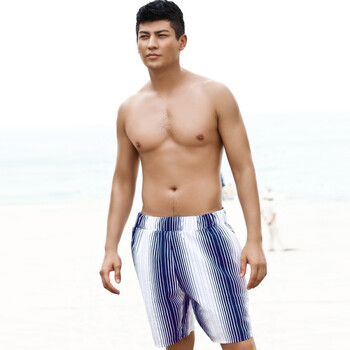 Gainreel歌瑞尔新款情有独钟男士沙滩短裤海滩裤