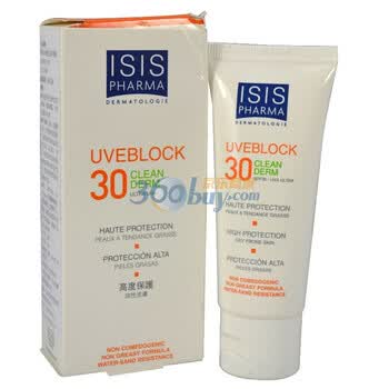 ISISPHARMA伊姿法玛油性皮肤防晒霜SPF30 40ml