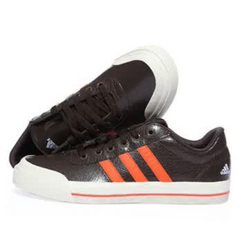阿迪达斯 Adidas 男文化网球鞋 黑色 42.5