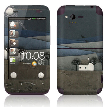 ideaSkin HTC G20/Rhyme/倾心/S510B 月夜 机身贴膜 手机贴纸 保护套 皮肤 DAEC552053