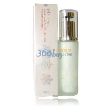 韩后雪玲珑润白净色隔离霜（清莹绿）30ml