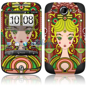 ideaSkin HTC Wildfire/G8/野火/A3366/A3333 天秤座 手机外壳保护套皮贴膜 ENDAQB051720