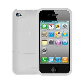 SEIDIO Surface 保护壳 iPhone 4 专用 珍珠白
