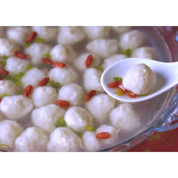 华都食品金牌鸡肉丸450g