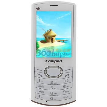 酷派（Coolpad）S180+ 3G手机（晶砂棕）CDMA2000/CDMA 电信定制