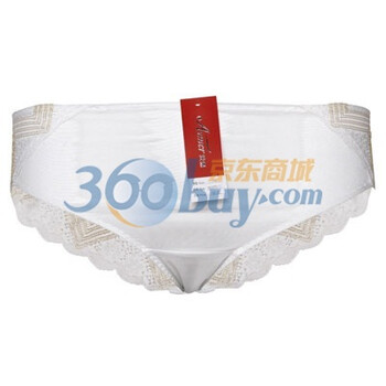 爱慕 Seamless中腰三角内裤AM22951 白色 90