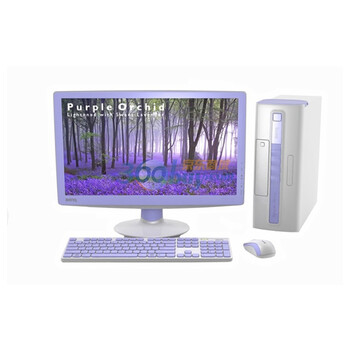 明基 La Vie II E350（紫色）（E6500/2G/500G/DVD/集显）21.5LED(紫)