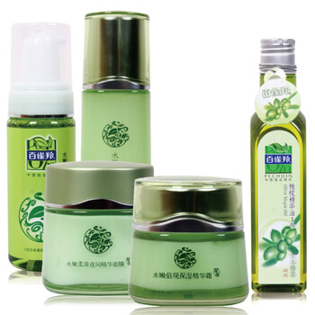 PECHOIN百雀羚 水嫩倍现保湿套装