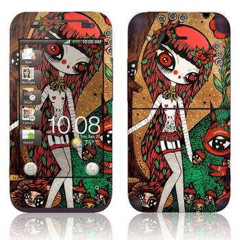 ideaSkin HTC G20/Rhyme/倾心/S510B 山鬼 机身贴膜 手机贴纸 保护套 皮肤 DAEC662071