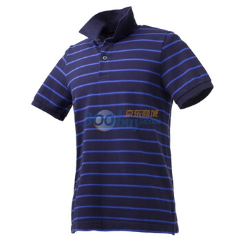 Giordano佐丹奴 Polo 男撞色自由间珠地POLO 01010514 蓝色 M