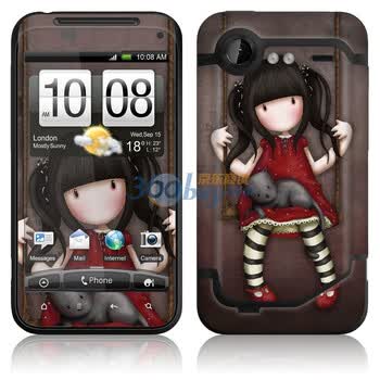 ideaSkin HTC Incredible S / G11 / 惊艳 / S710e 皮肤 口袋日记 外壳保护套皮贴膜 DAVC262137