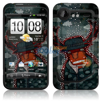 ideaSkin HTC Incredible S / G11 / 惊艳 / S710e 皮肤 隐鹿 外壳保护套皮贴膜 DAVC882111