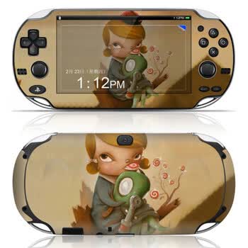 ideaSkin 索尼 PSV （3G/Wi-Fi版） 阿泽尔 机身贴膜 手机贴纸 保护膜 皮肤 DACC452037
