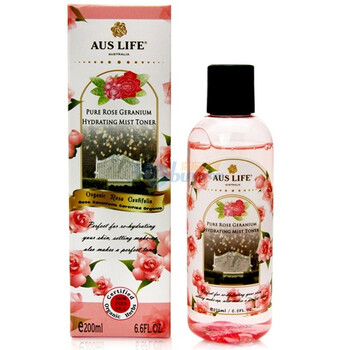 AUSLIFE澳思莱有机玫瑰赋活化妆水200ml