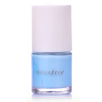 悦诗风吟Innisfree 无珠光ECO草本有机指甲油10ml19#天空微蓝
