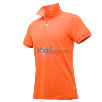 Giordano佐丹奴 Polo 男常新品质珠光POLO 01010014 橙色 XXL