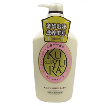 资生堂可悠然美肌沐浴露(欣怡幽香) 500ml