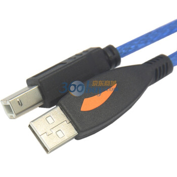 黄刀（yellowknife) JD047 USB2.0高速打印线 3米