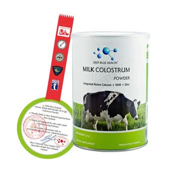 新西兰深蓝健康牛初乳奶粉 450g