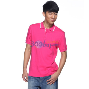 IZOD 2011新品纯棉翻领短袖休闲男士polo衫 3121913214409红色系XXL(185/102A)