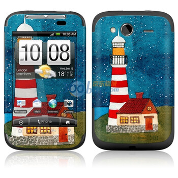ideaSkin HTC Wildfire S(G13) 皮肤 灯塔 手机外壳保护套皮贴膜 ENDAXC572055