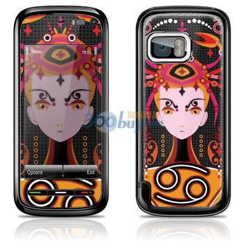 ideaSkin 诺基亚 5800XM/5800I/5800W/5800N/5802 巨蟹座 外壳保护套皮贴膜 ENCEKB050752