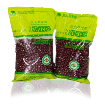 北大荒绿野红小豆（袋装）400g*2袋