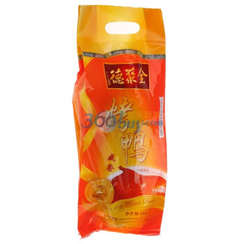 【全聚德烤鸭】全聚德咸香烤鸭1000g