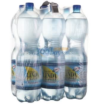 linda意大利领地苏打水1.5L*6瓶/组