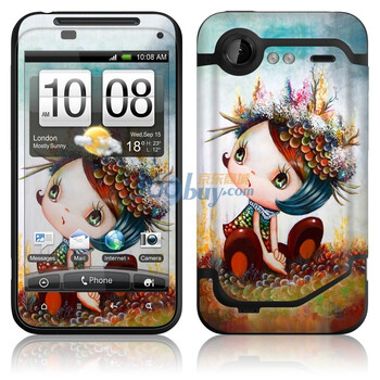 ideaSkin HTC Incredible S / G11 / 惊艳 / S710e 皮肤 珊瑚丛 外壳保护套皮贴膜 ENDAVC462039