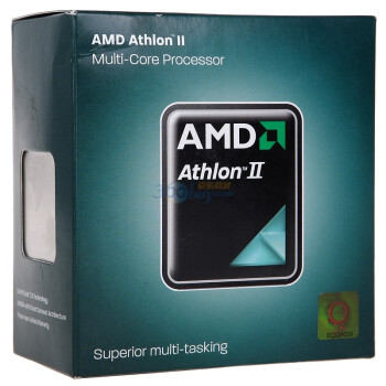 AMD Athlon II X4（速龙II低功耗四核）605E 盒装CPU（Socket AM3/2.3GHz/2M二级缓存/45纳米/45W）