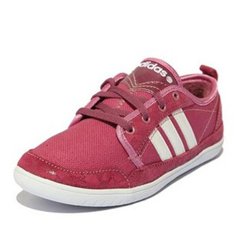 阿迪达斯 Adidas 2011年10月冬季女休闲鞋 粉色 38