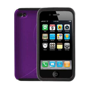 SEIDIO Active 保护壳 iPhone 4 专用 水晶紫