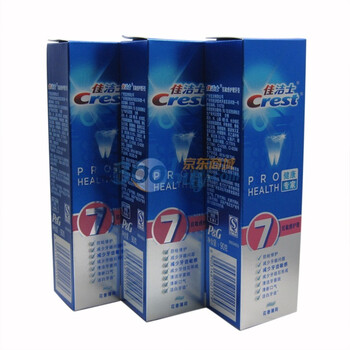 佳洁士健康专家抗敏感护理花香薄荷牙膏90g （6支装）