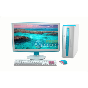 明基 La Vie II E352(蓝色)(E6500/2G/500G/DVD/512M)21.5LED(蓝)