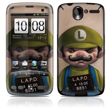 ideaSkin HTC Desire/G7/A8181 落魄的路易 手机外壳保护套皮贴膜 ENCIYC211987