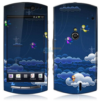 ideaSkin 索尼爱立信 MT15i / XPERIA Neo / Halon 电闪雷鸣 外壳保护套皮贴膜 DBLA750492