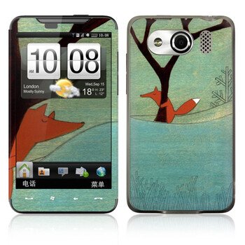 ideaSkin HTC T9199 / Z510D / 双擎 / 双擎S 捉迷藏 机身贴膜 保护膜 皮肤 BDFD062168