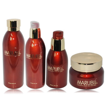 丸美MARUBI巧克力丝滑四件套装二