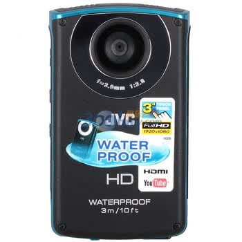JVC GC-WP10AC 高清闪存摄像机（蓝色）