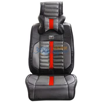 WRC 碳纤养身坐垫-T002 四季通用（黑色）